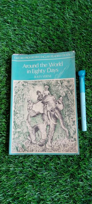 Around The World in Eighty Days, Jules Verne