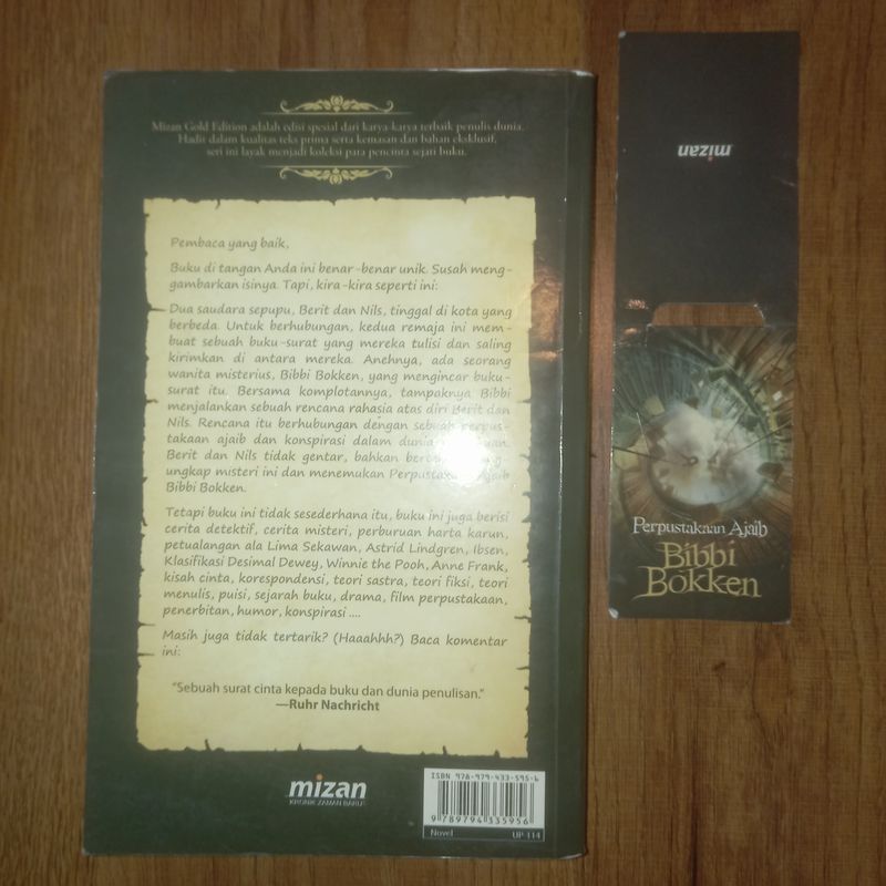 Perpustakaan Ajaib Bibbi Bokken, foto 3