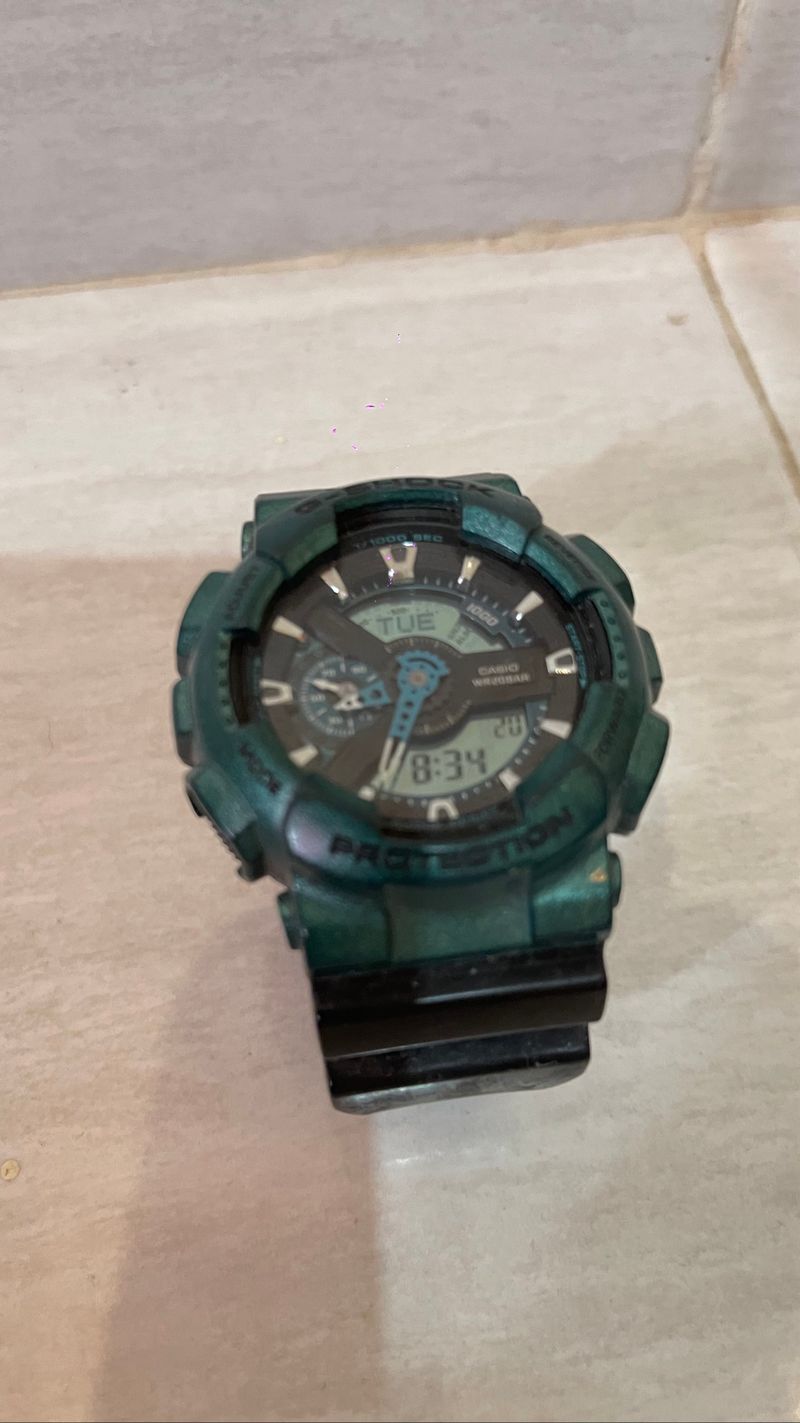 G SHOCK GA-110CM-3A, foto 2