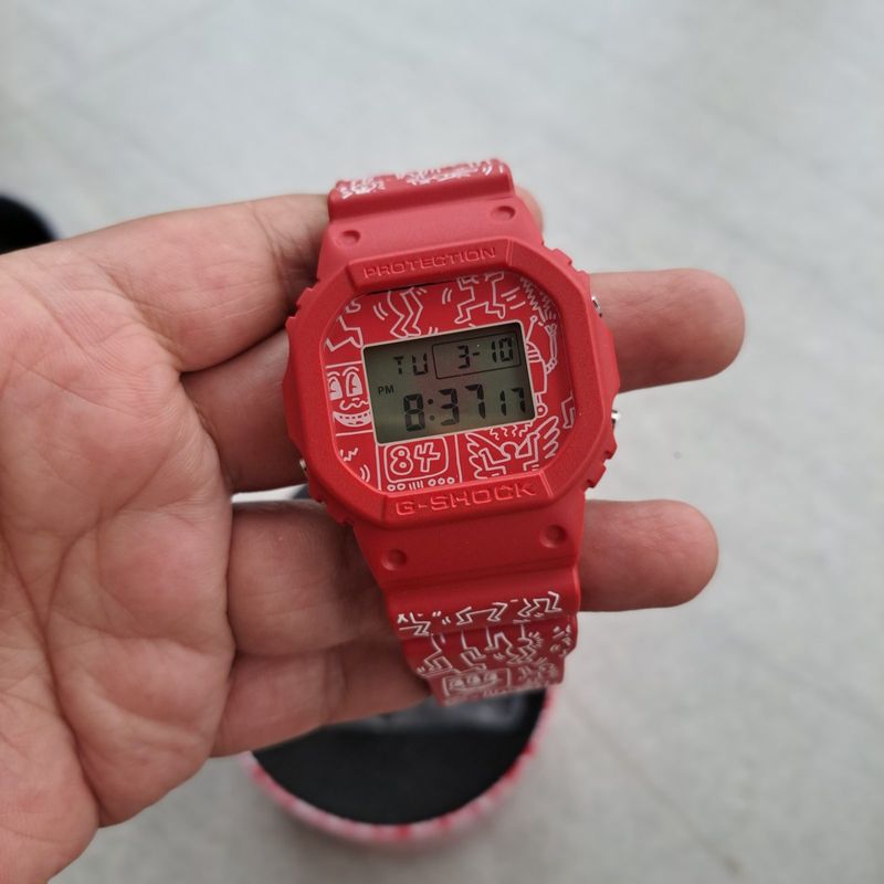 CASIO G SHOCK DW 5600 KEITH HEARING LIMITED, foto 5