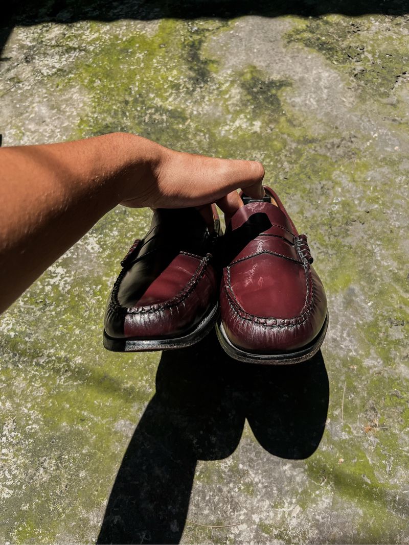 G.H. Bass Larson Red Wine Burgundy, foto 3