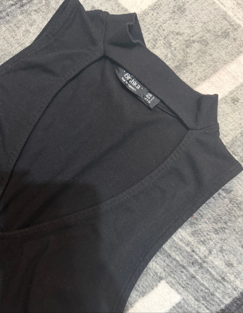 tanktop hitam, foto 3