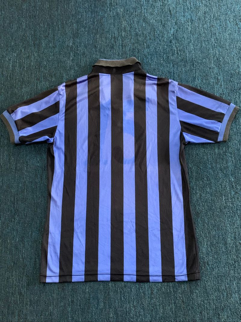 Vtg Jersey Lecoq Template Inter '89, foto 9