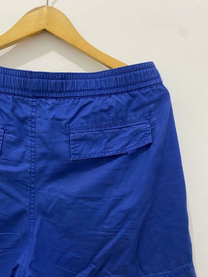 Short pants basic house blue, foto 6