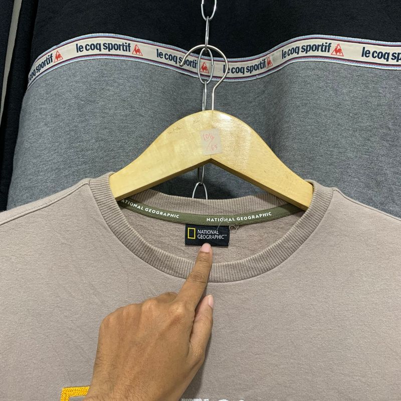 Crewneck National Geographic, foto 3