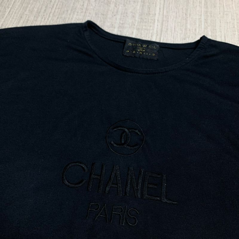 chanel vintage 90s tshirt, foto 2