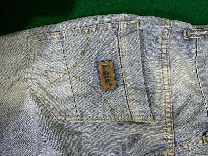 Jeans lois tebal, foto 5