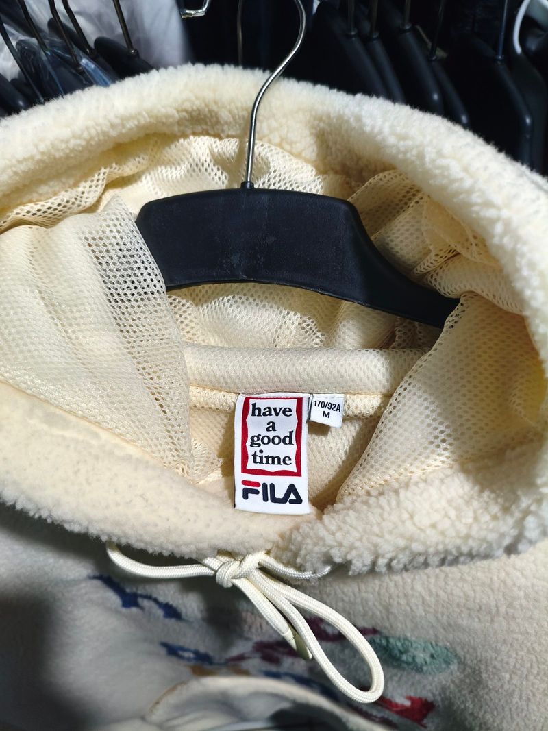 Fleece HAGT X Fila, foto 3