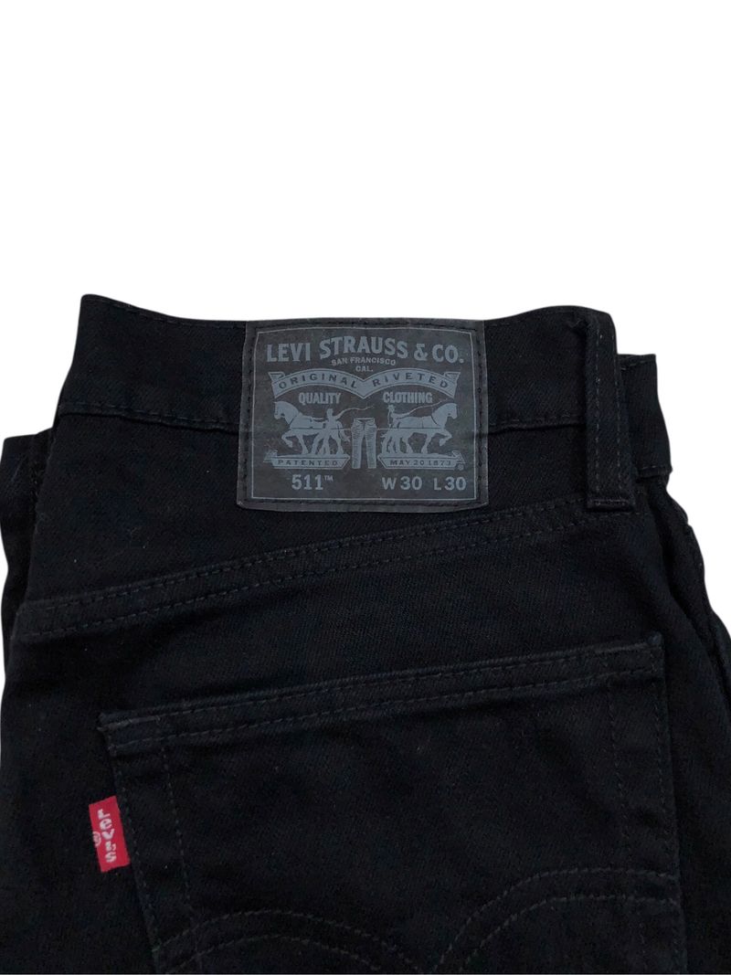 Levi’s 511 Slim Fit Jeans - Black, foto 5