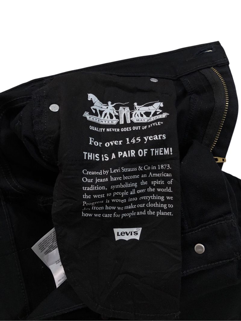 Levi’s 511 Slim Fit Jeans - Black, foto 6