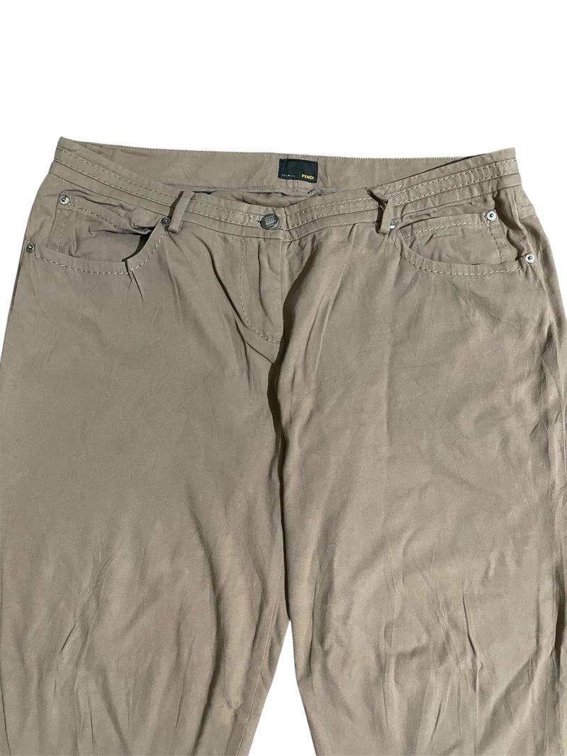 Fendi Trousers Grey Pants, foto 3