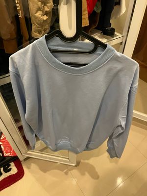 Light blue sweater
