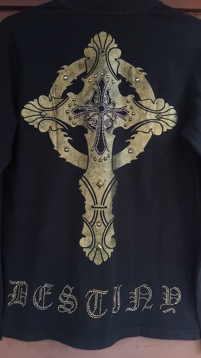 Vintage destiny ls tee stretch, foto 3