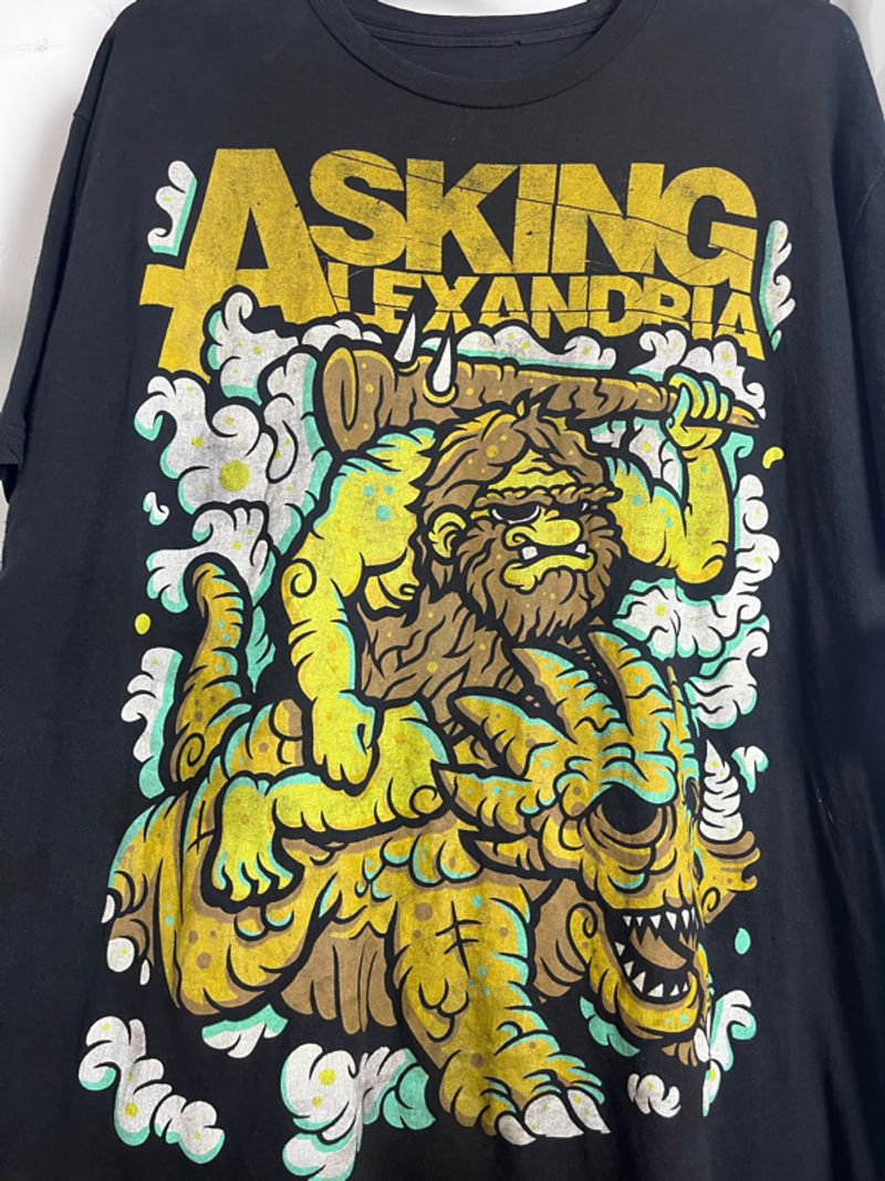 Tee Asking Alexandria, foto 2