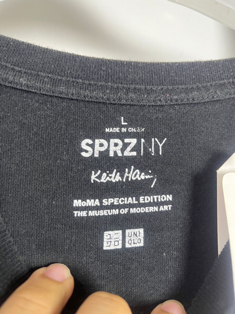 Tee Uniqlo UT x Keith, foto 2