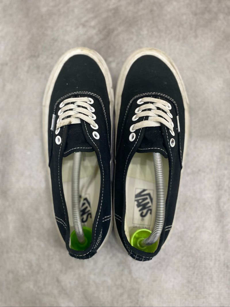 Vans authentic vault og lx black white, foto 4