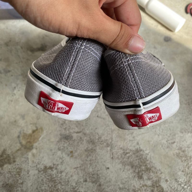 Vans Authentic Woven Gray Original, foto 3
