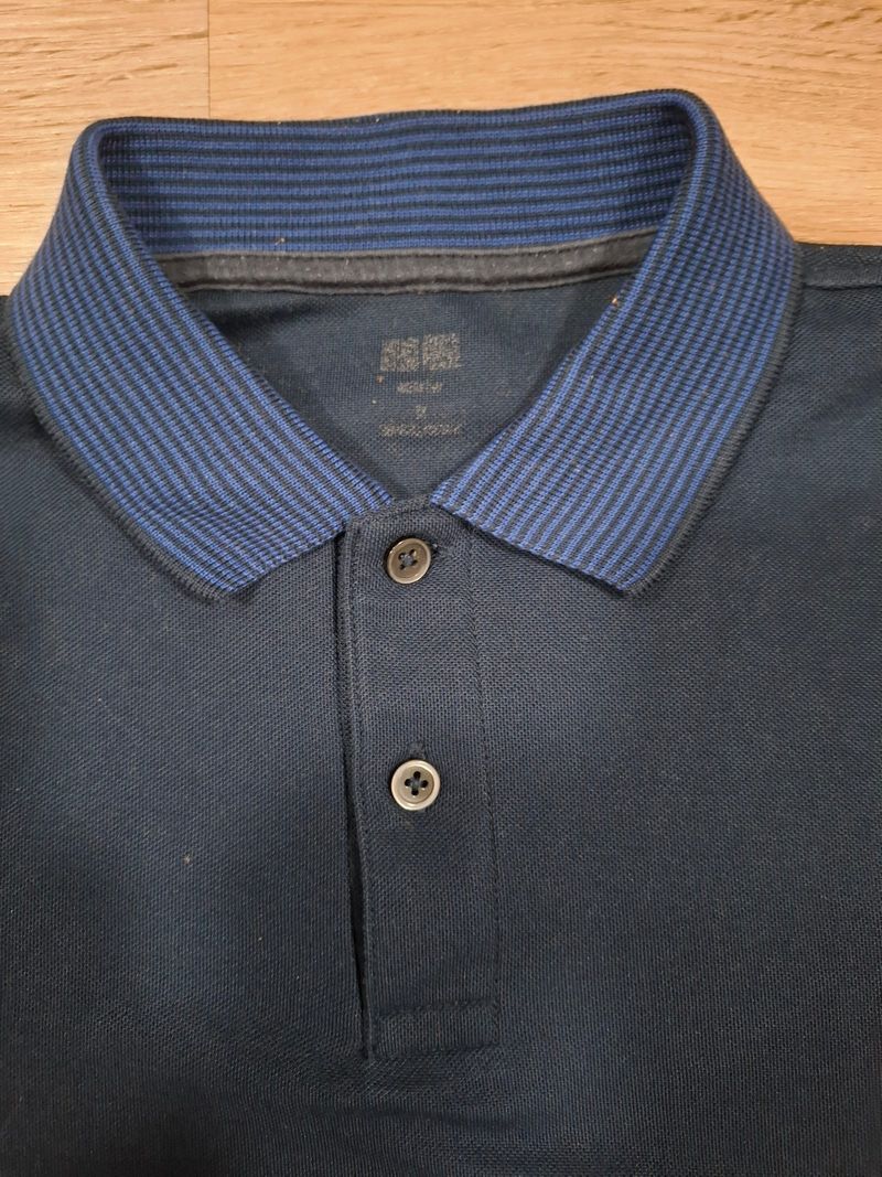 Kaos polo uniqlo, foto 3