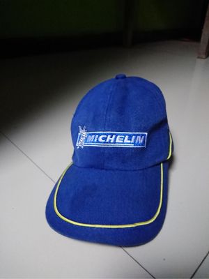blue vintage caps