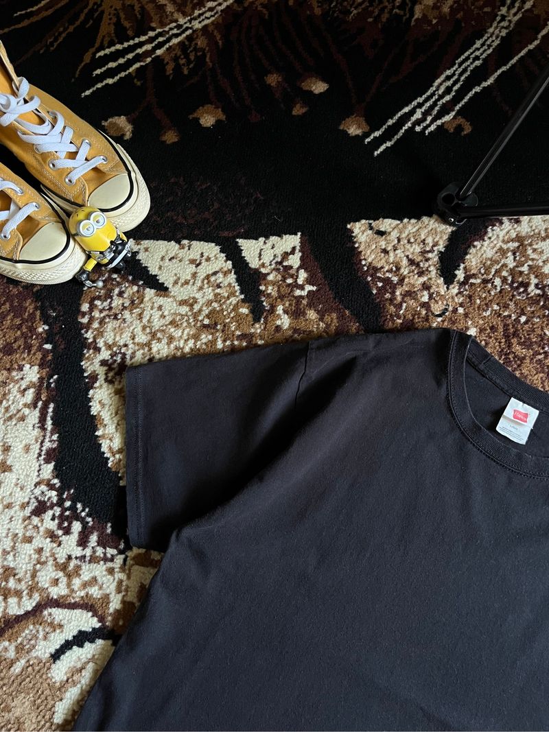 T SHIRT BASIC TAG HANES, foto 2