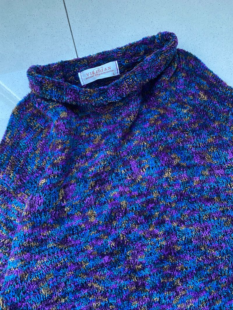 Turtleneck Knit Multicolor by Viridian, foto 2