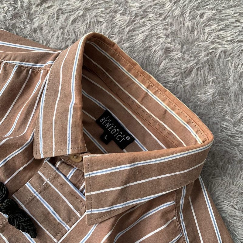 CHEONGSAM BOXY SHIRT BY BENEDICT, foto 3