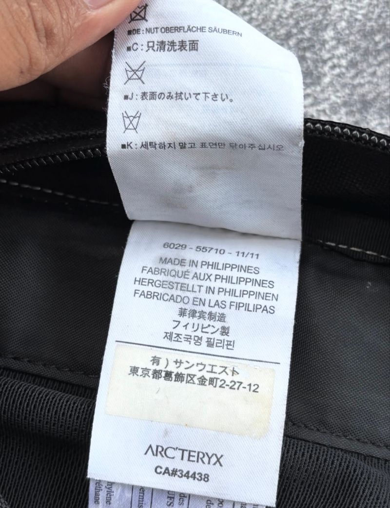 Backpack Arc’teryx Arro 22, foto 9