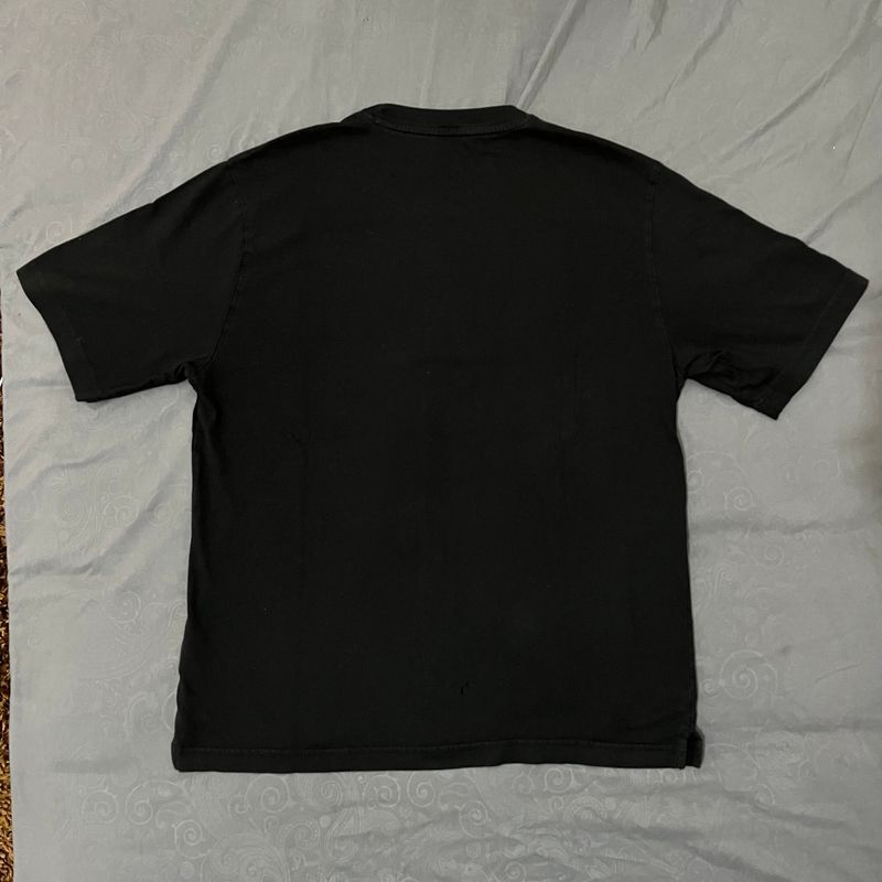 Kaos polos H&M hitam, foto 3