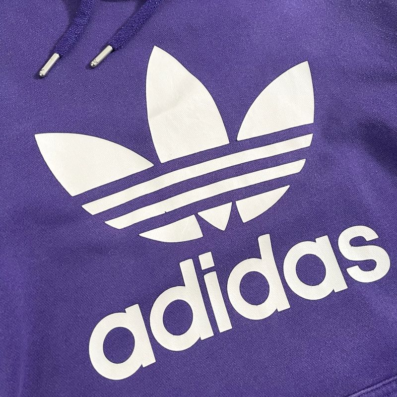 Hoodie Adidas Firebird Purple, foto 4