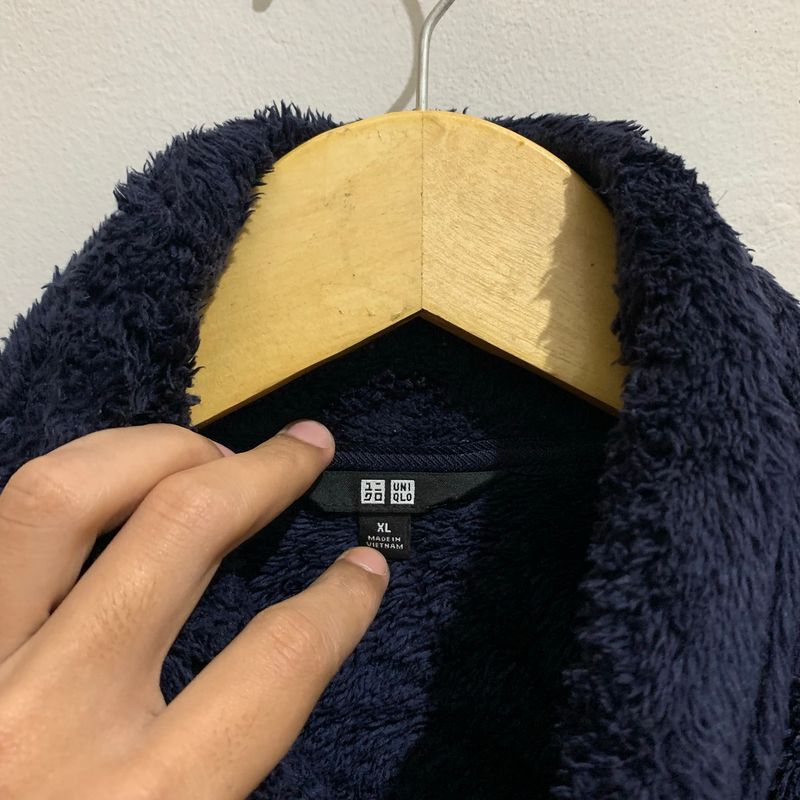 Jacket Uniqlo Sherpa - XL, foto 4