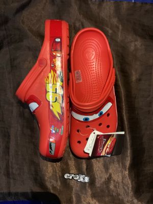 Crocs X Mcqueen