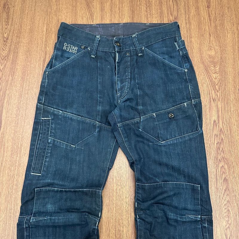 G-Star raw biker denim, foto 3