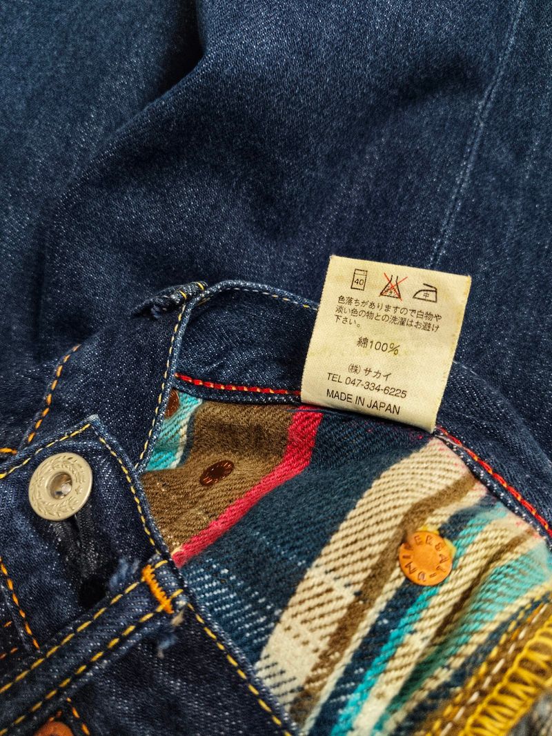 Eight-G Jeans Selvedge Denim, foto 9