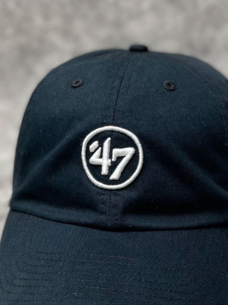 Topi Baseball 47’Brand Oval Logo Unstructured Cap Adjustable, foto 3