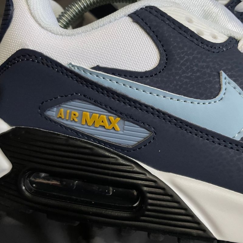 Nike Gorpcore Casual Sneakers Pria white navy, foto 3
