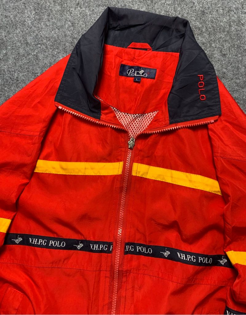 Windbreaker jacket polo, foto 4