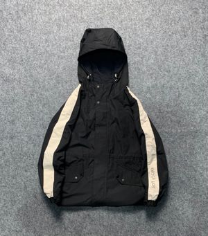 Windbreaker jacket black yak