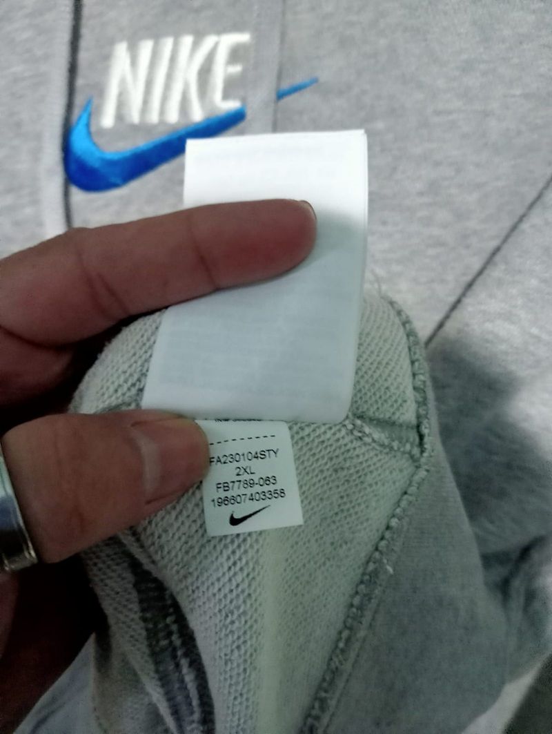 HOODIE JUMPER NIKE CENTER, foto 6