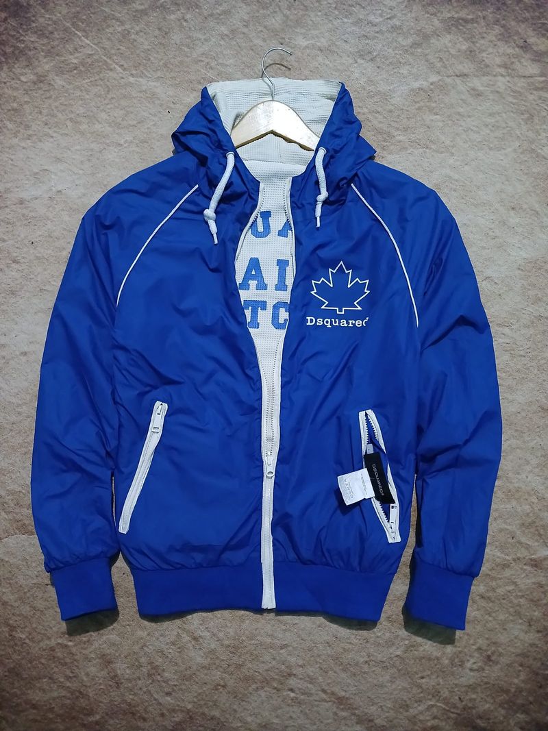Dsquared2 jaket hoodie second thrift original, foto 2