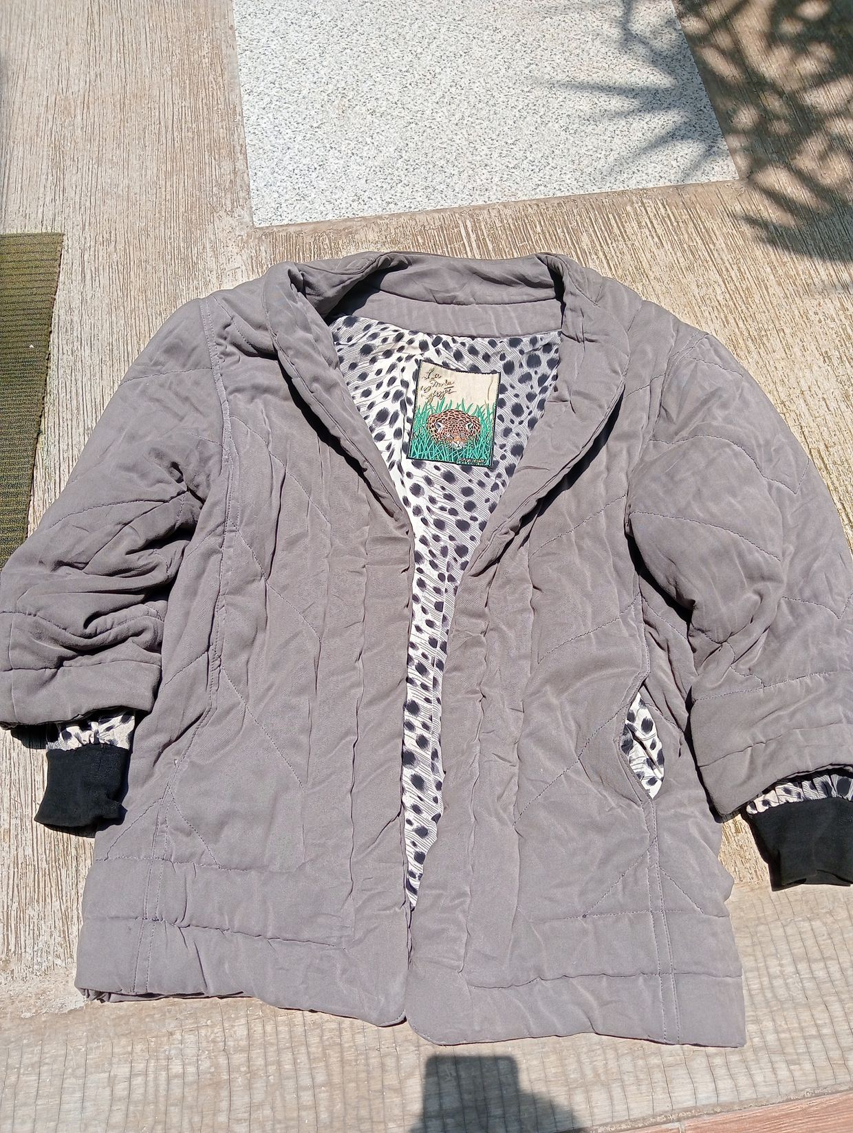 Vintage la moda goji mantel musim