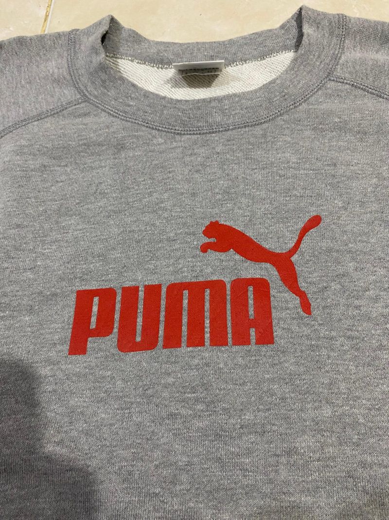 VINTAGE PUMA OG LOGO CREWNECK, foto 2