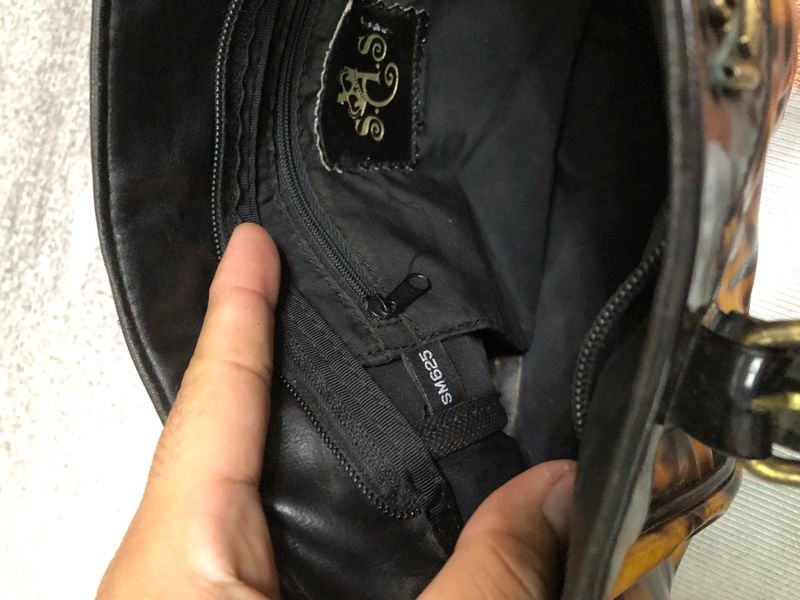 Y2k vintage son aitesse shoulder bag, foto 9