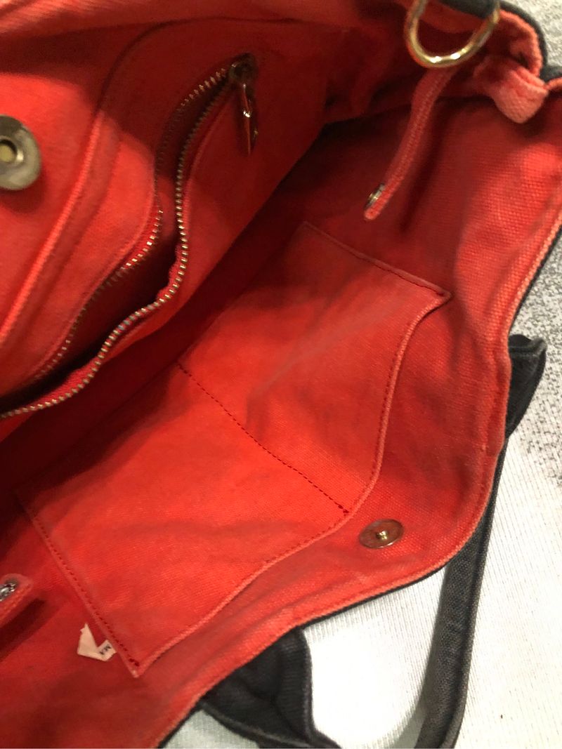 Y2k grunge punk studed shoulder tote bag, foto 9