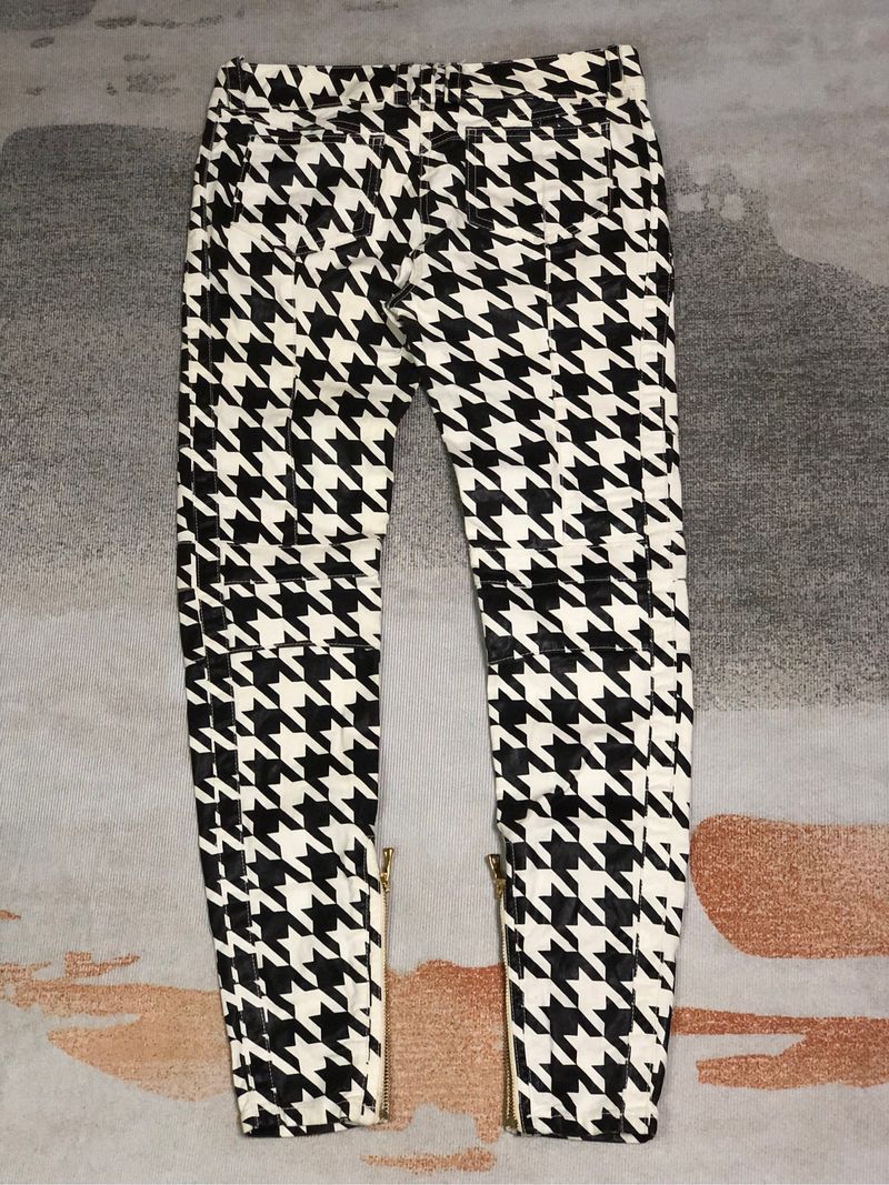 Balmain resort bikers jeans pants, foto 10