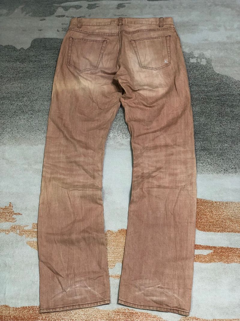 Burberry black label jeans pants, foto 8