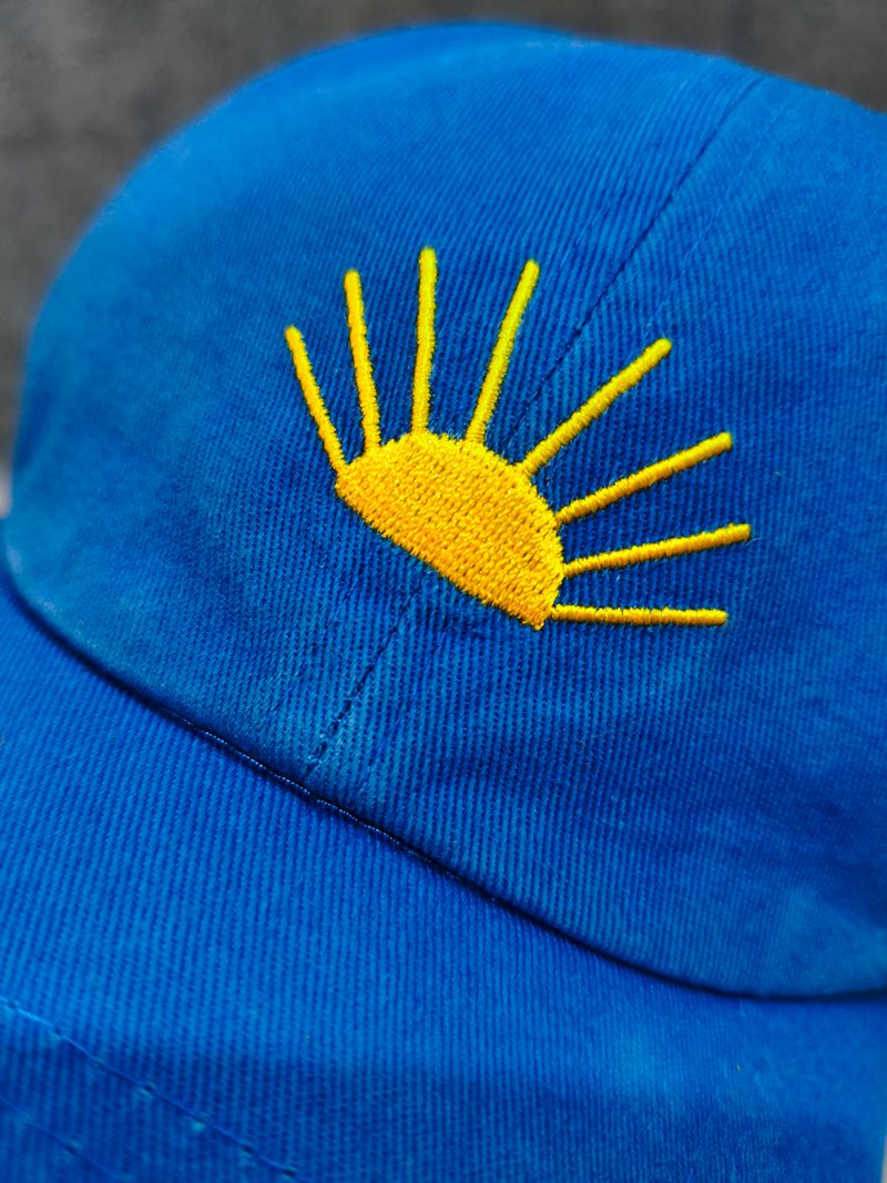 Gosha Rubchinskiy Blue Sunrise Cap, foto 3