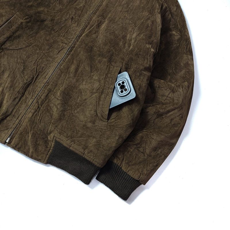 Faux suede work jacket, foto 5
