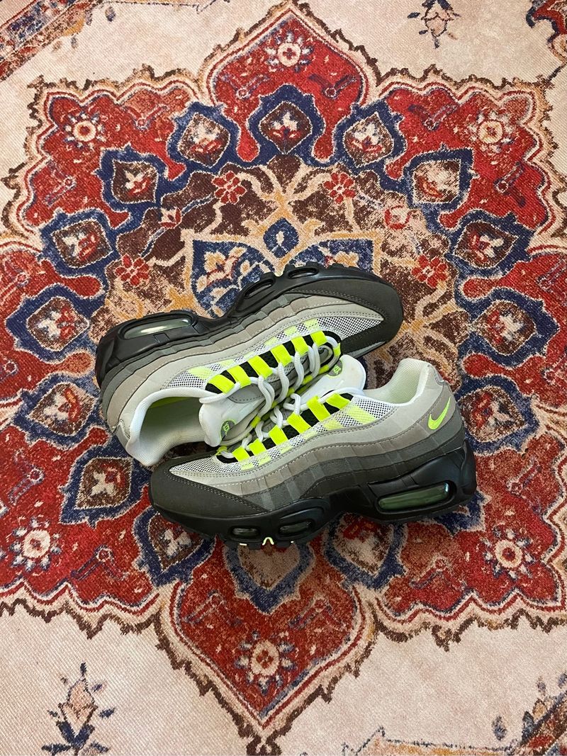 NIKE AM 95 NEON, foto 2