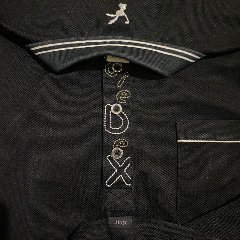 Polo JDX - Size M - Baju hitam, foto 2