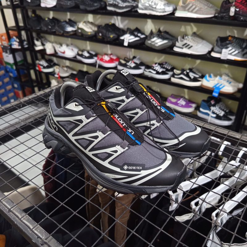 Salomon XT6 goretex black lunar rock, foto 2